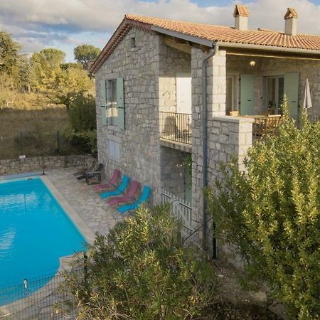 Les 23 Muriers Chauzon Exterior photo