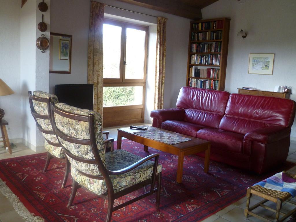 Les 23 Muriers Chauzon Room photo